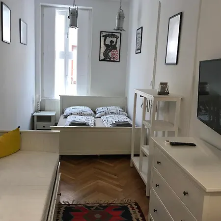 Apartment White Dream Budapest